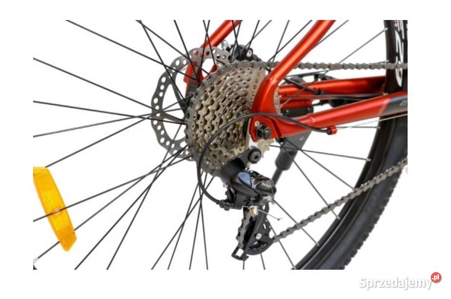 ROWER GÓRSKI MTB 29 SHIMANO 24 BIEGÓW 2xTarcze