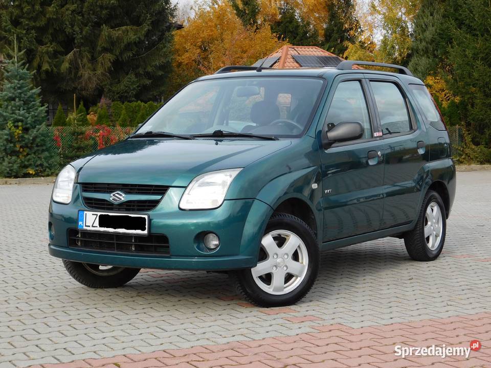 Suzuki Ignis 4x4 Benzyna Gaz Klimatyzacja Zamość sprzedam