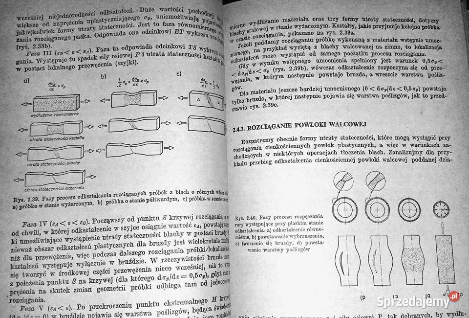 Obróbka plastyczna Stanisław Erbel K Kuczyński Z lubelskie Chełm