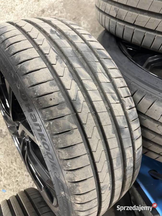 Sprzedam komplet felg 17 opony letnie hankook Klęczany