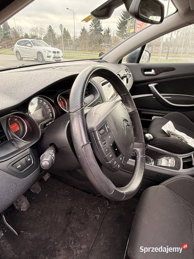 Citroen c5 2012 Warszawa