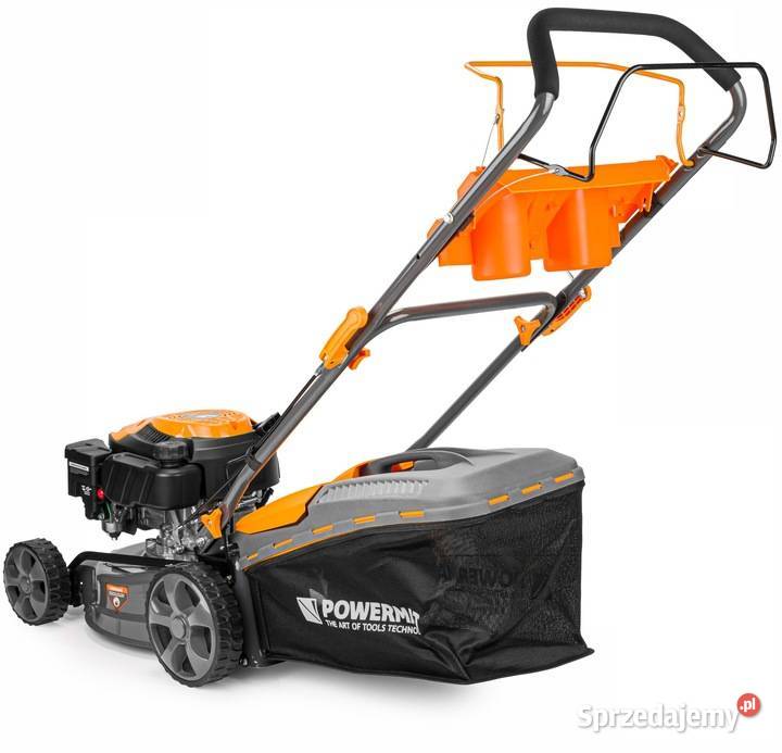 Kosiarka spalinowa do trawy z napędem 5 40l 5w1 Katowice sprzedam