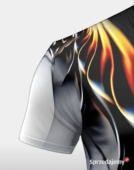 Stylowa i wyrazista koszulka męska z unikalnym