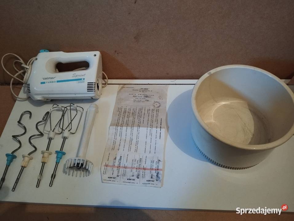 Robot kuchenny Zelmer turbo sprint Bogatynia