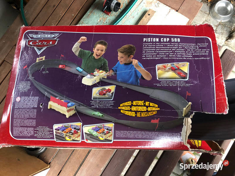 Tor cars 1 piston cup 500 disney cars Zdalnie sterowane Kielce sprzedam