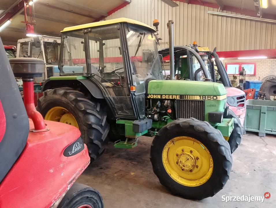 John Deere 1850 Tarnawa Mała