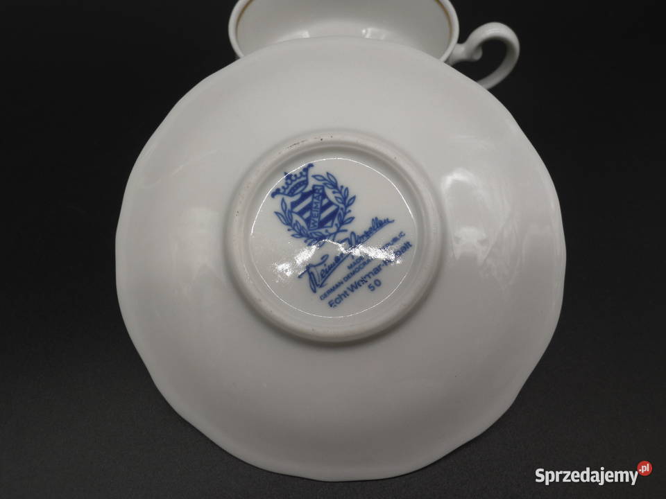 Filiżanka espressomokka Weimar Porzellan wielkopolskie Raszków