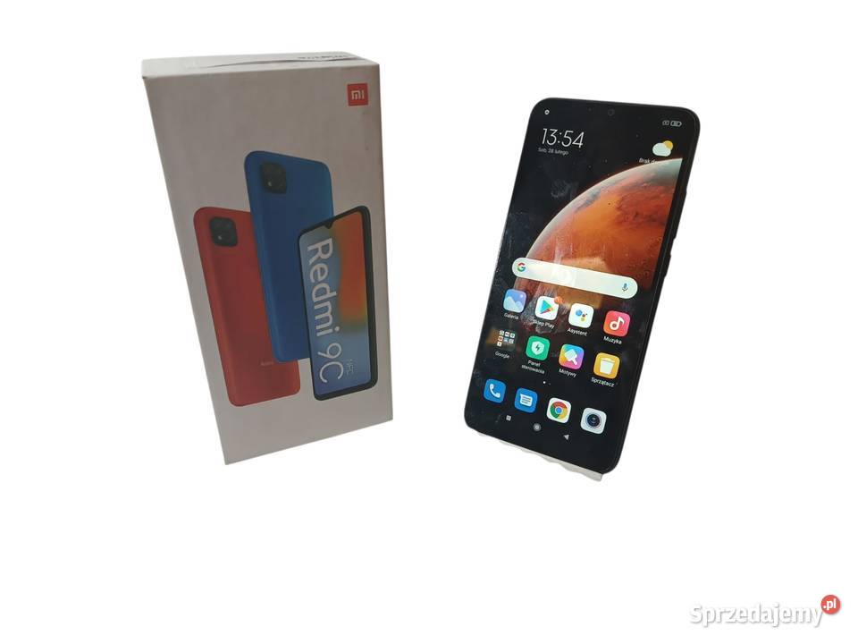 Smartfon Redmi 9C NFC 364G sprzedam