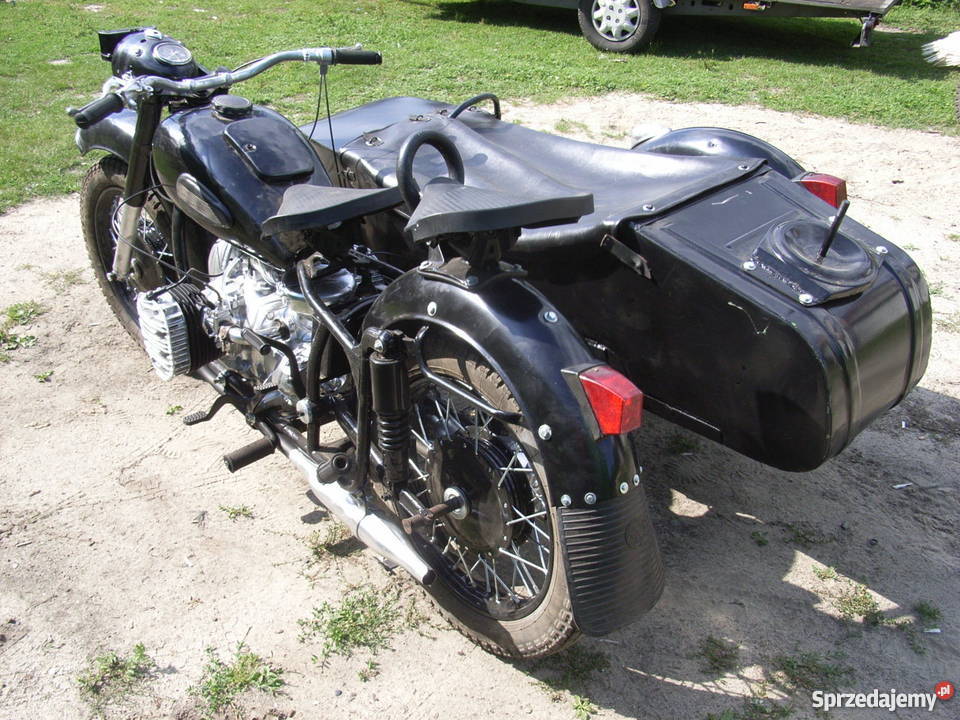 K750 ural dniepr emka M72 motocykl z wózkiem sprowadzony podkarpackie Tarnobrzeg