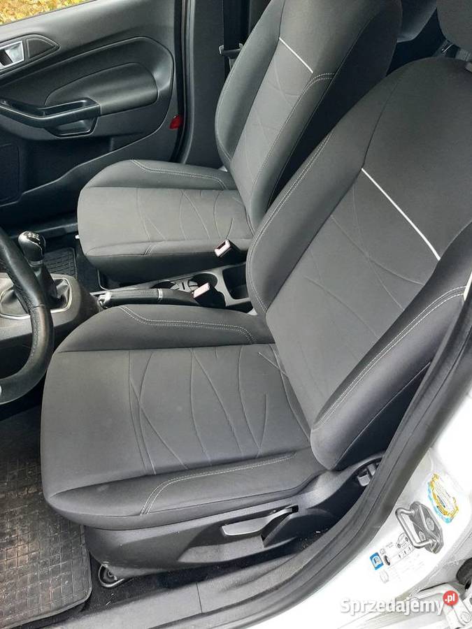 Ford Fiesta 15 tdci 2015r Polski salon ASO 57 Fiesta Warszawa