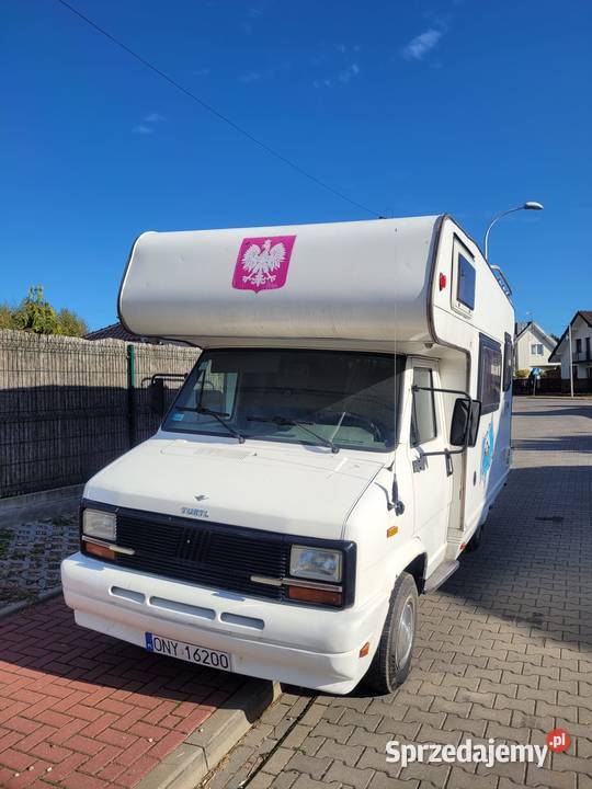Fiat ducato kamper Płock