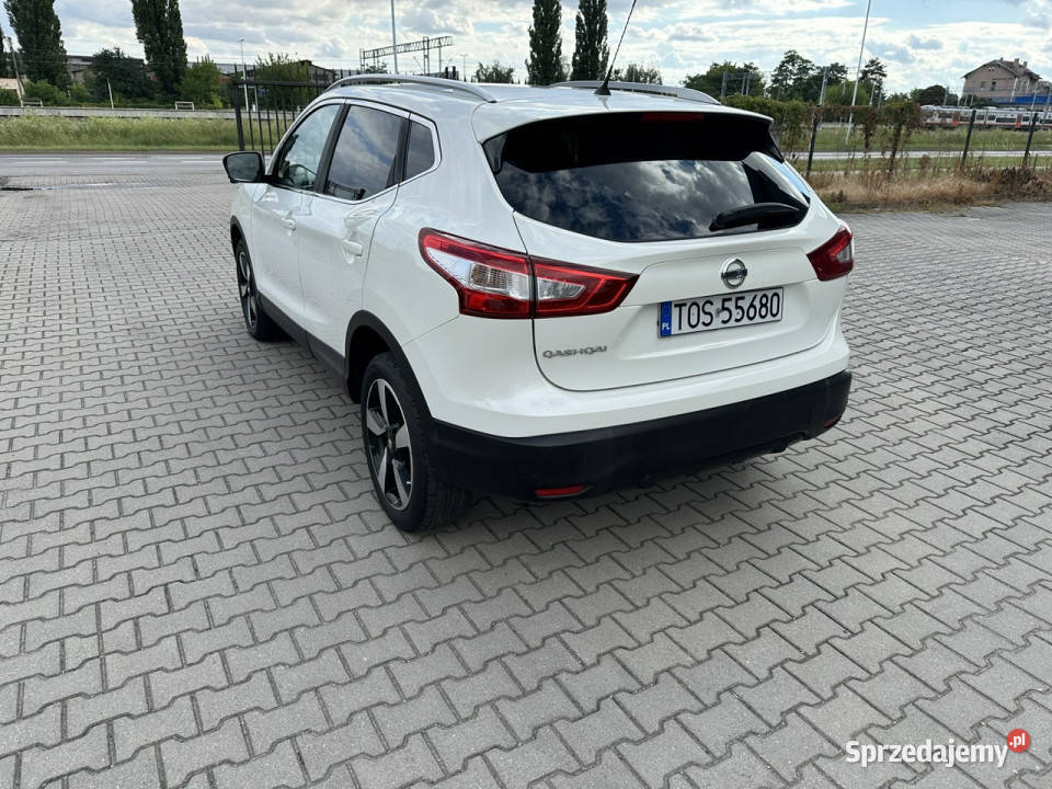 Nissan Qashqai 12 tdig Panorama Led Alu18 komputer pokładowy świętokrzyskie Ostrowiec Świętokrzyski