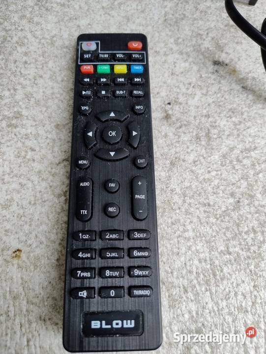 Dekoder TV Blow plus pilot Pozostałe Bydgoszcz sprzedam