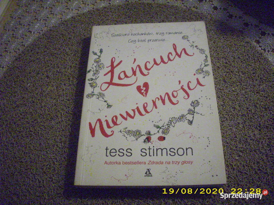 Łańcuch niewierności Stimsonk Proza i poezja Gdańsk
