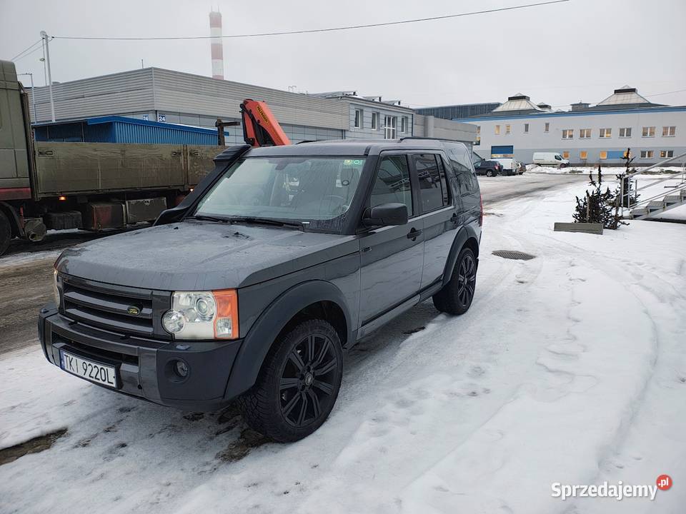 Land Rover Discovery III Cedzyna