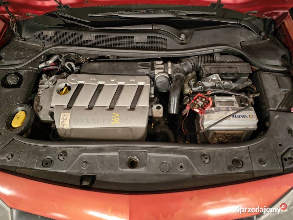 Renault Megane 2 coupe 20 benzyna xenon klima ABS Warszawa sprzedam