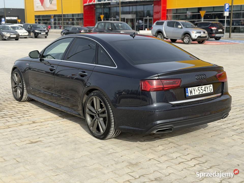 Audi a6 30 tfsi CREC Prestige 2017r 333KM Warszawa