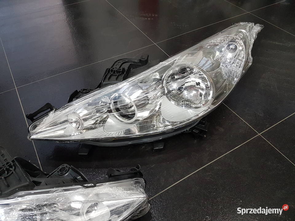 PEUGEOT 207 207 REFLEKTOR LAMPA PRZEDNIA LEWA osobowe sprzedam