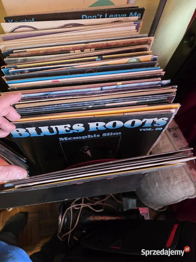 Płyty gramofonowe różna tematyka Łomża