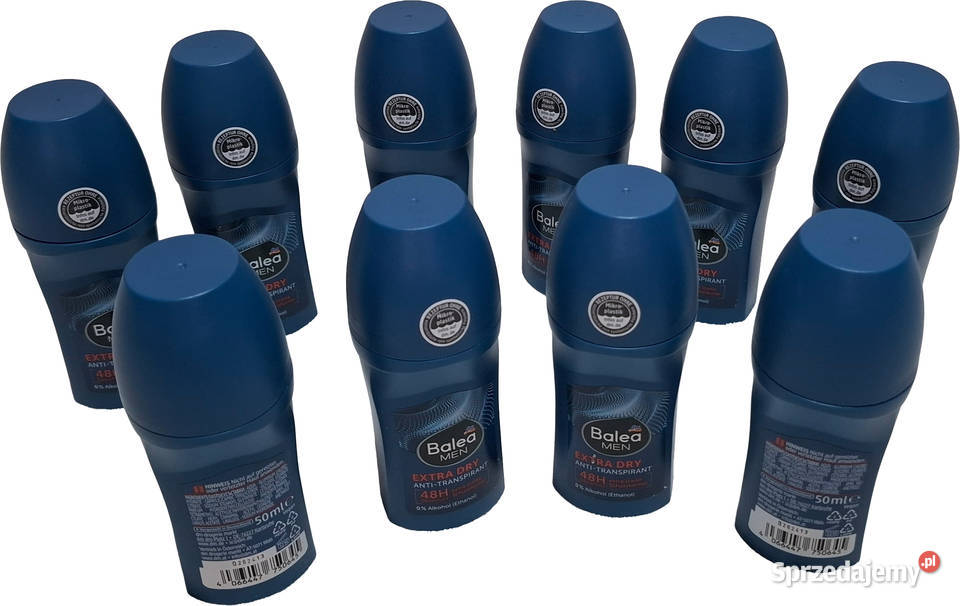 Antyperspirant męski 50ml Balea Men Dry 48h śląskie Czeladź