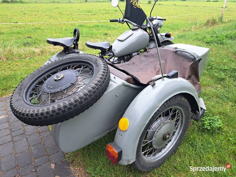 K 750 motocykl wał Kardana