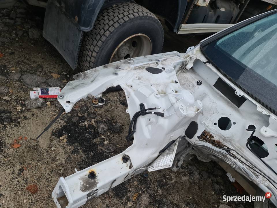 Ćwiartka podłużnica dach szyba A6 C7 Audi sedan Pozostałe wielkopolskie Jarocin