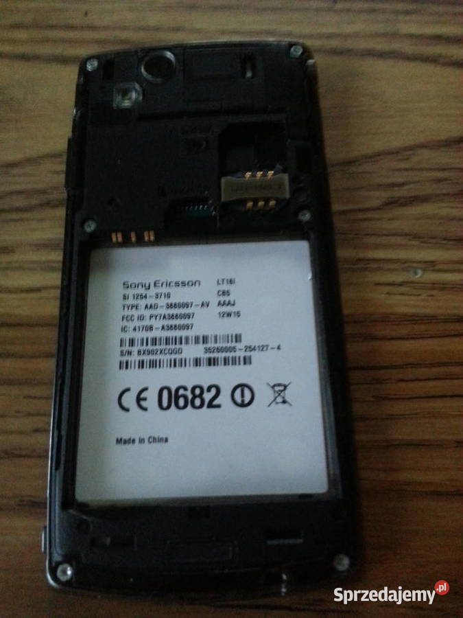 Sony Ericsson Xperia LT18i Sony Ericsson sprzedam