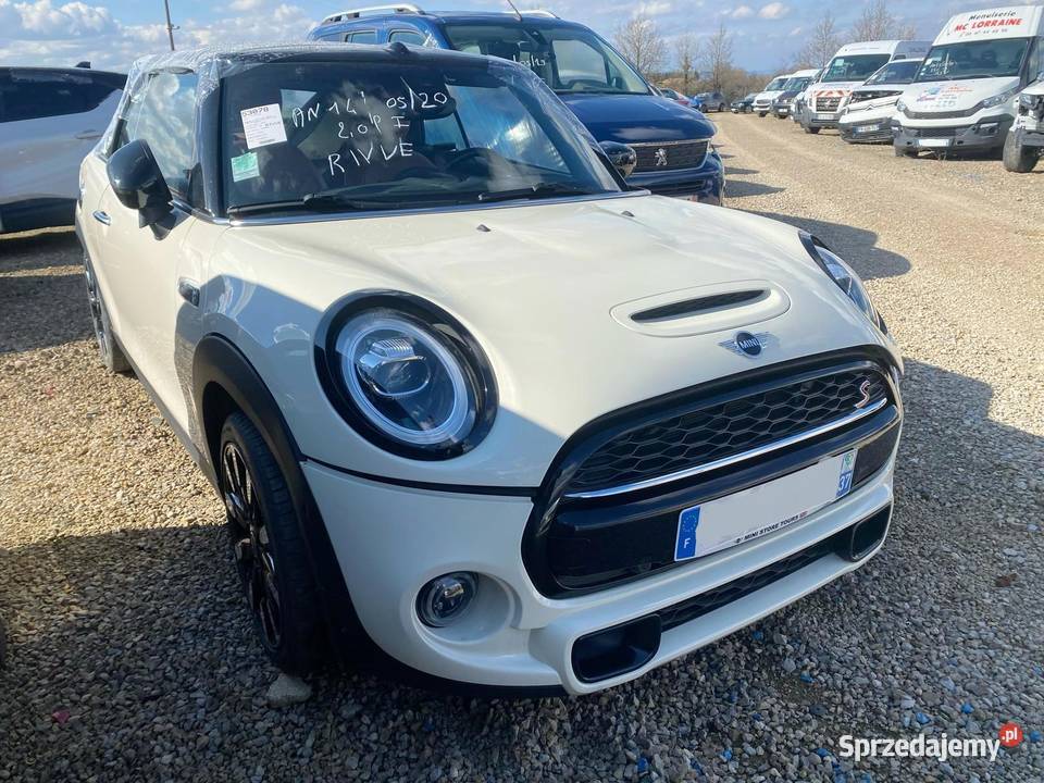 MINI Cooper S 20i 192 Cabriolet Sport FP388 2/3 Łódź
