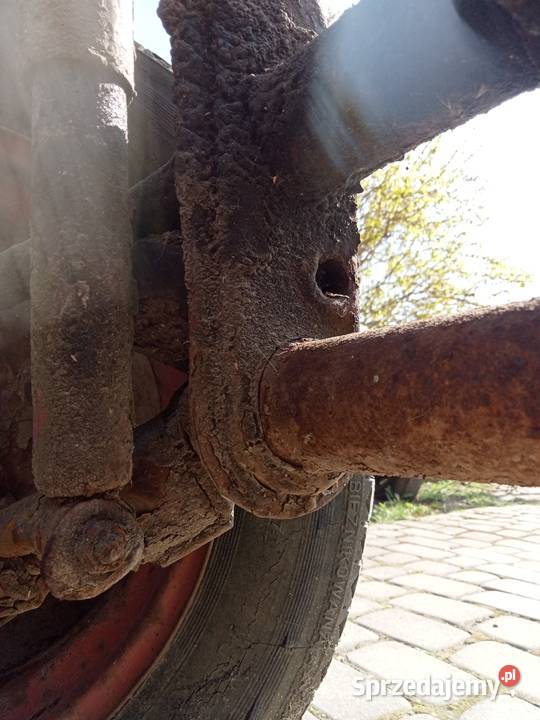 Zawieszenie przednie WV Garbus Niedrzwica Duża