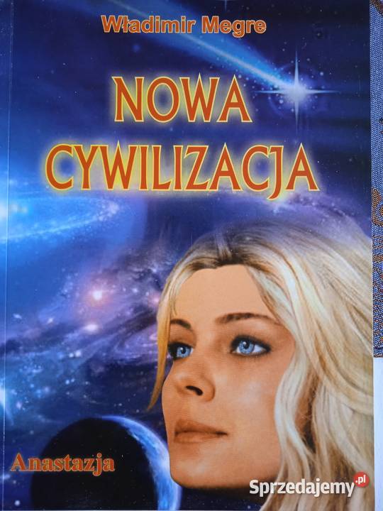 ANASTAZJA 10 tomów Władimir Megre Piła