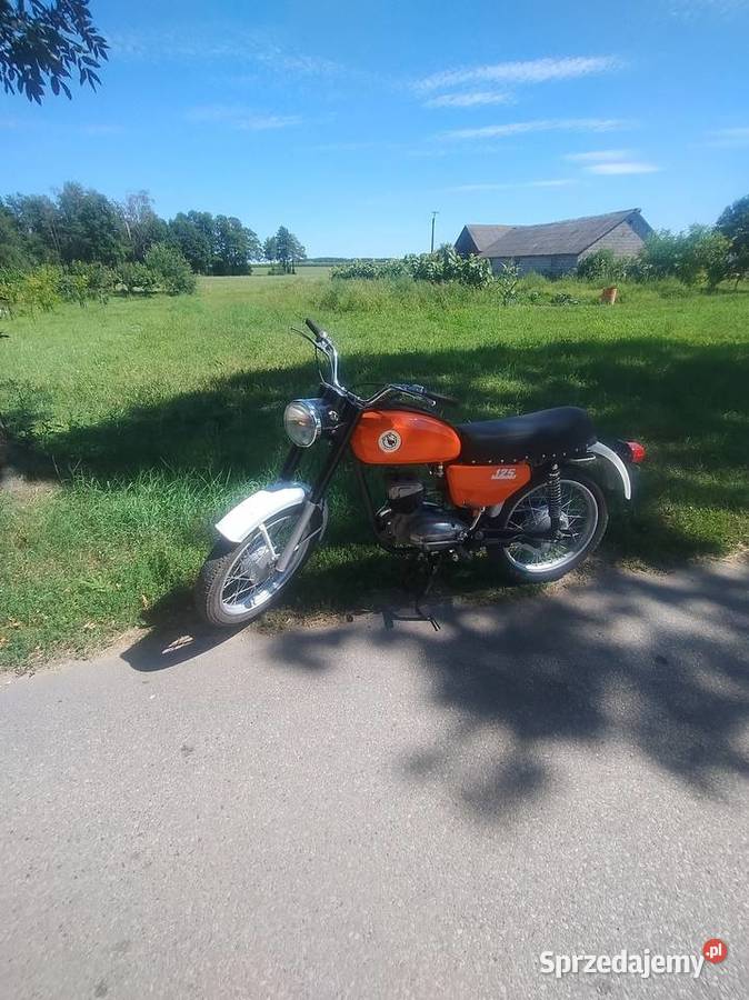 Wsk b3 125 1985 wfm nie SHL iż mz etz ts Romet Rok produkcji 1985 Łapy