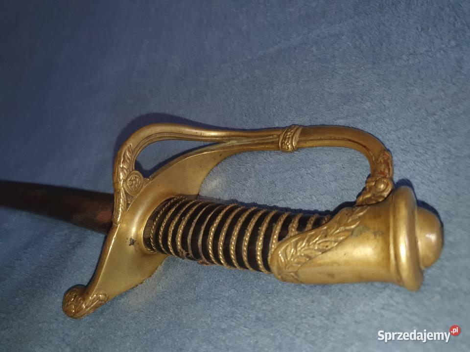 Szabla fancja wz 1845 Militaria Militaria dolnośląskie Wrocław