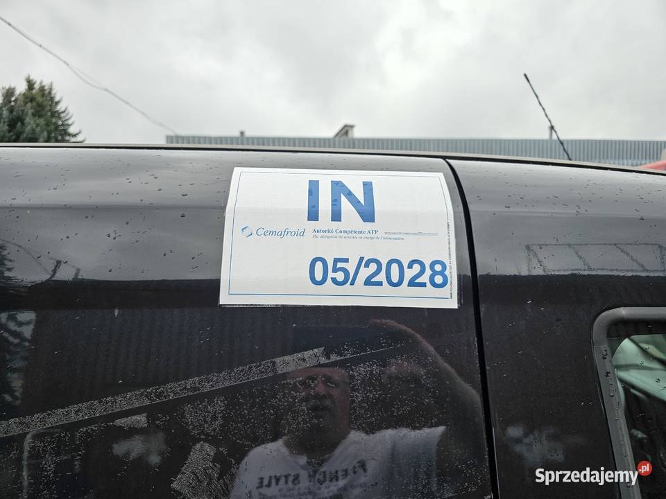 DOBLO CHLODNIA MROZNIA CARRIER KLIMA EURO6 wspomaganie kierownicy Tarnobrzeg