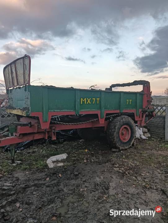 Rozrzutnik obornika Rzędków