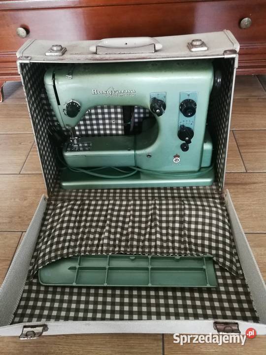 Niezawodna maszyna do szycia Husqvarna Automatic lubelskie Chełm