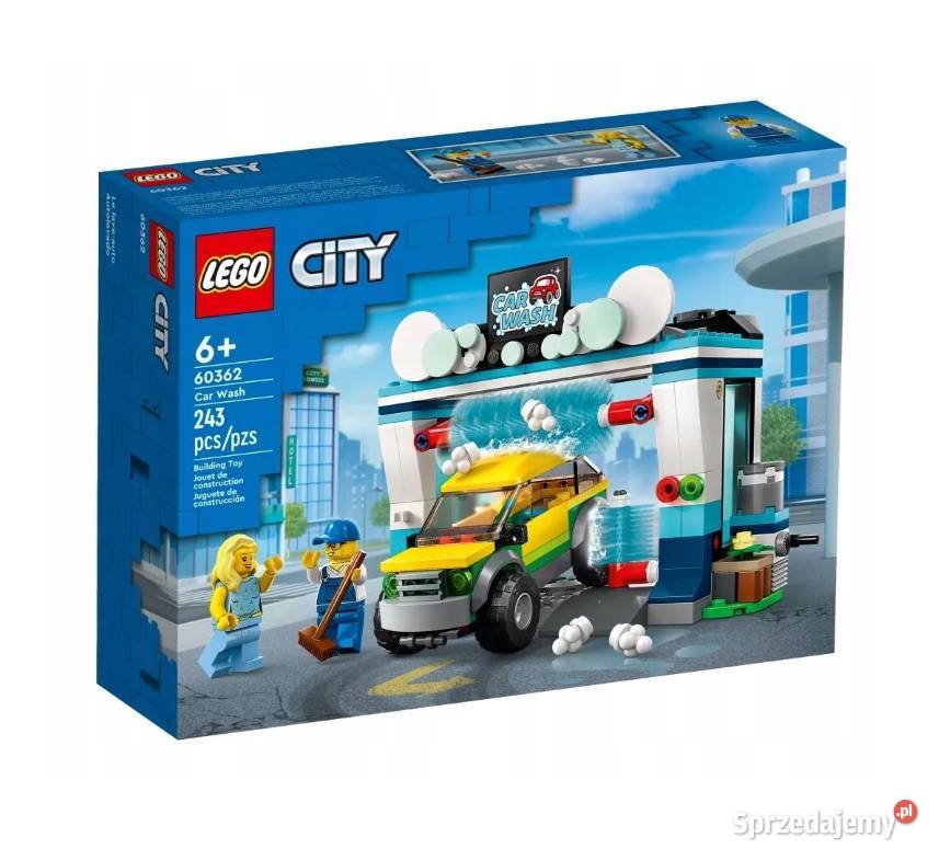 LEGO City 60362 Myjnia samochodowa Szczecin