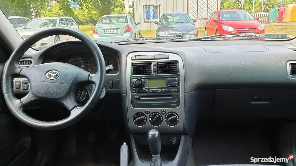 Toyota Avensis T22 kombi nieuszkodzony