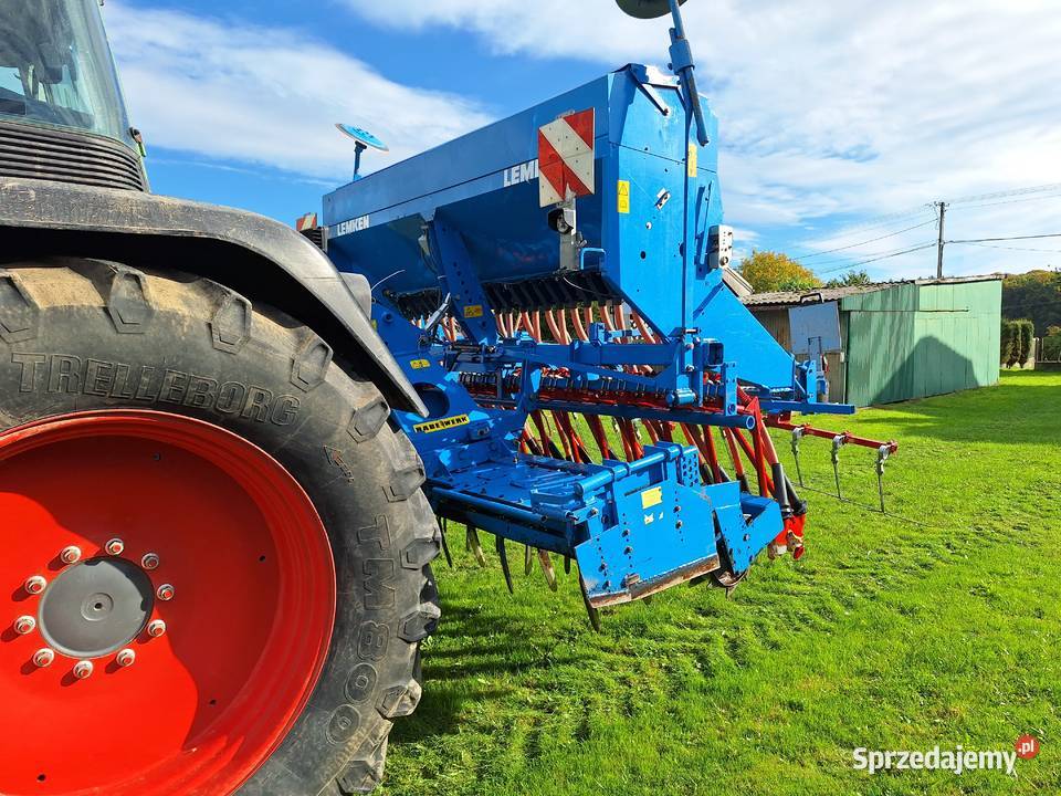 Agregat Uprawowo Siewny Lemken dka 3000 Rabe