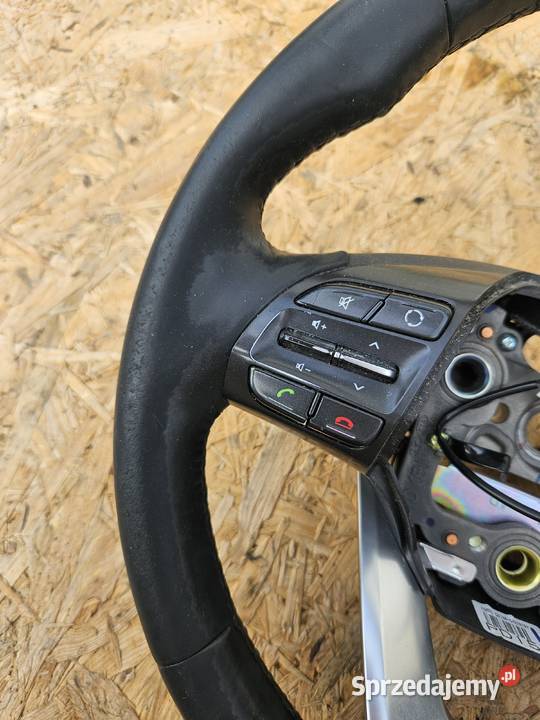 KIEROWNICA HYUNDAI I30 III MULTIFUNKCJA SKÓRA mazowieckie