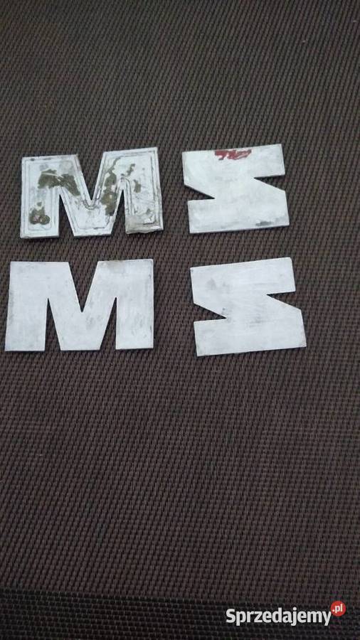 Emblematy oryginał do MZ Częstochowa