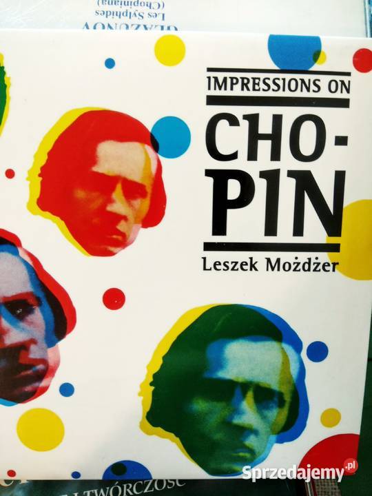 Chopin płyty kolekcjonerskie unikaty Warszawa