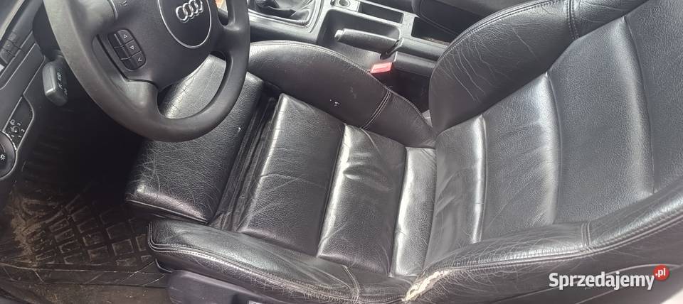 Fotele Audi A4 B6 m1 Myszków