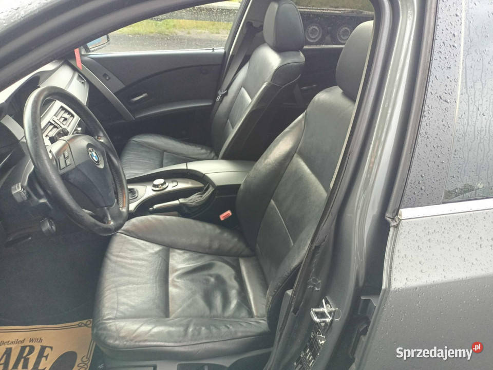 BMW 525 Bmw E61 25D 177 05r Automat E60 20032010 Tarnów