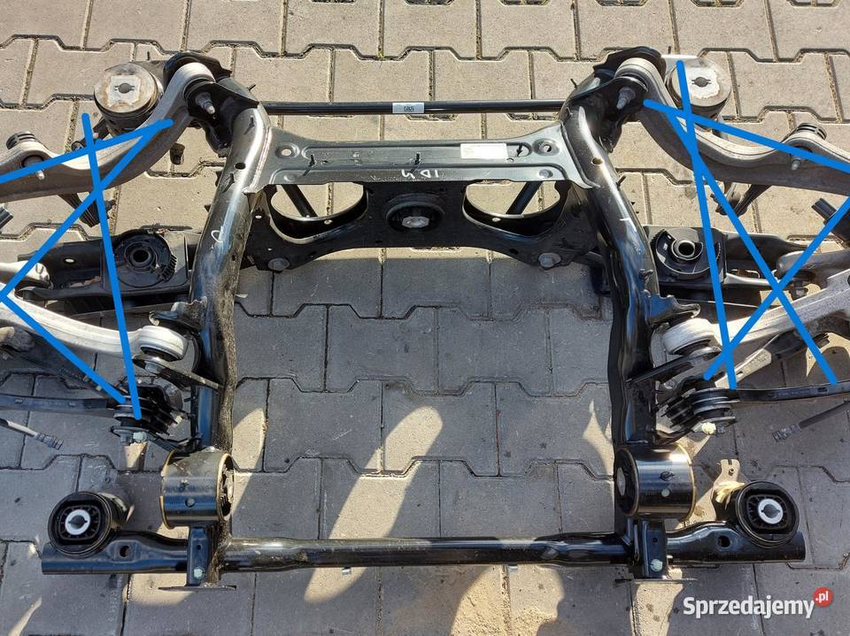 VW ID4 11A 2024r SUV 5D WÓZEK SANKI TYŁ dolnośląskie