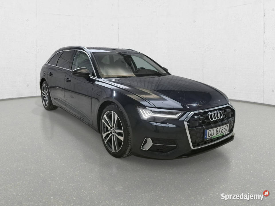 Audi A6 Avant Poleasingowe ECFM C8 20192025 31080km dolnośląskie sprzedam