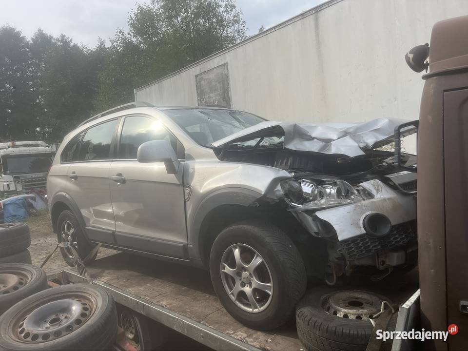 Chevrolet captiva manualna Zielona Góra