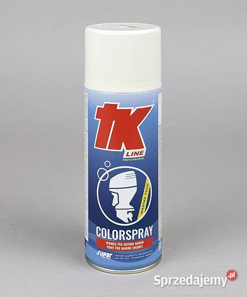 TK Line farba do silników Johnson Evinrude Man Pozostałe Warszawa