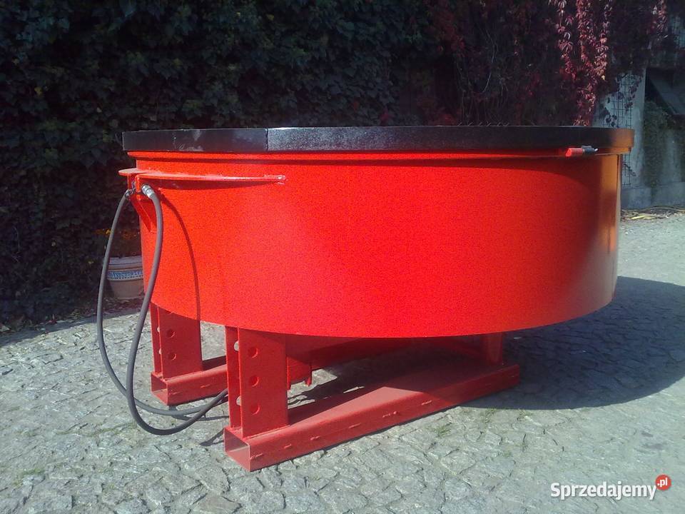 Betoniarka hydrauliczna 600 l Producent