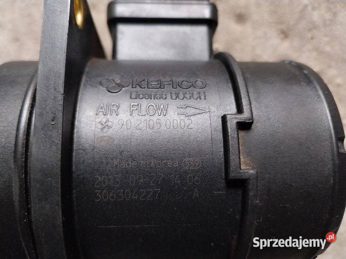 Przepływomierz powietrza 17 crdi hyundai i40 Wola Jachowa sprzedam