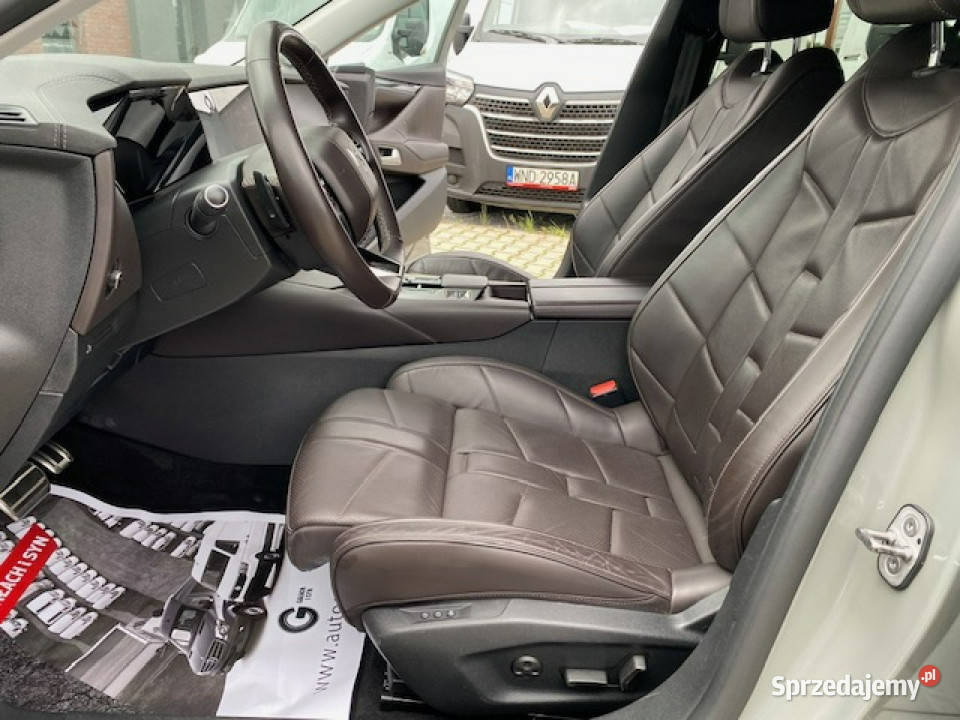 DS Automobiles DS 4 SALON VOOL SKÓRA PAN DACH wielofunkcyjna kierownica Leszno